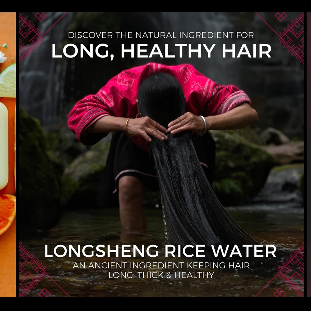 VIORI Beauty Conditioner Bar | Citrus Yao Scent | Rice Water Conditioner - Picture 7 of 13